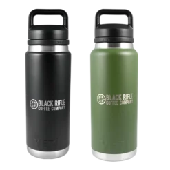Black Rifle Coffee Company BRCC X YETI Optic Rambler Bottle with Chug Cap