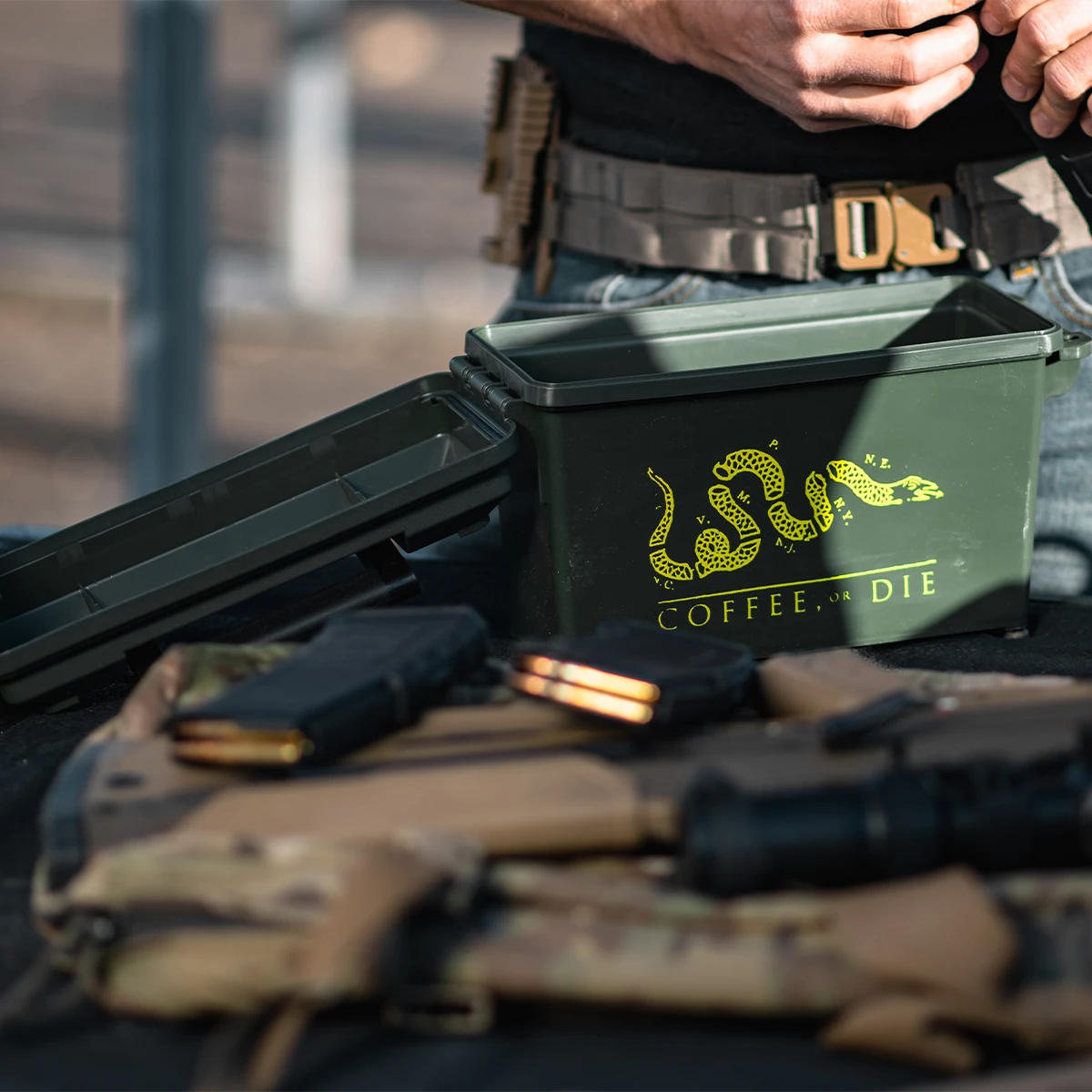 Black Rifle Coffee Company BRCC Coffee Can 4 Black Rifle Coffee Company BRCC Coffee Can - Image 2