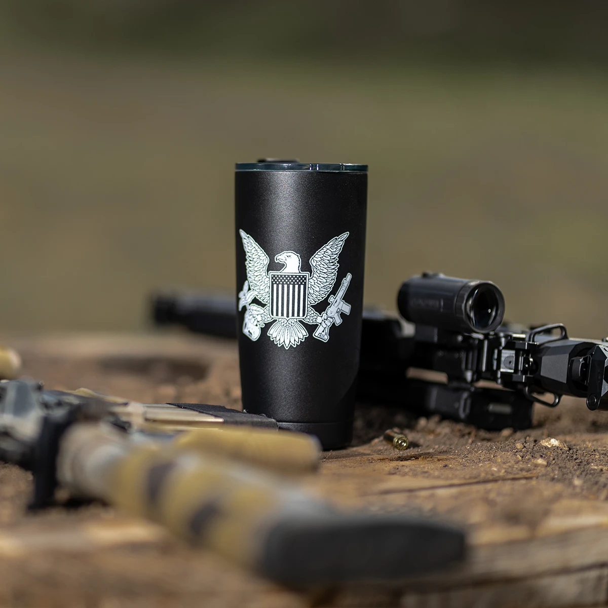 Black Rifle Coffee Company 20 oz Tumbler - COTUS 2.0 5 Black Rifle Coffee Company 20 oz Tumbler - COTUS 2.0 - Image 3