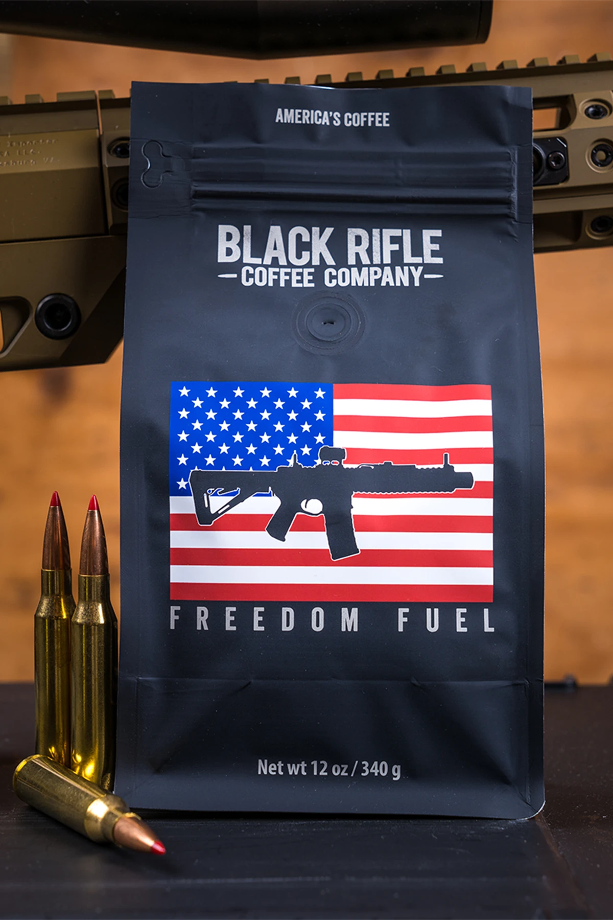 Black Rifle Coffee Company Freedom Fuel Coffee Roast 4 Black Rifle Coffee Company Freedom Fuel Coffee Roast - Image 2