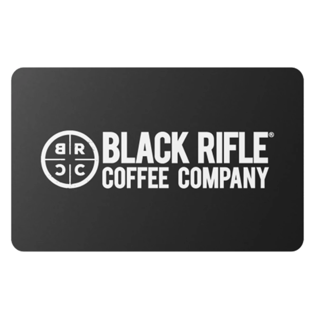 Black Rifle Coffee Company BRCC Gift Card 3 Black Rifle Coffee Company BRCC Gift Card