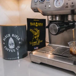 Black Rifle Coffee Company Gray Ceramic Airtight Container 8 Black Rifle Coffee Company Gray Ceramic Airtight Container -Black Rìle Coffee Shop grey container 1200x1200 48f6d128 144e 4235 834d c3bdaf60e787