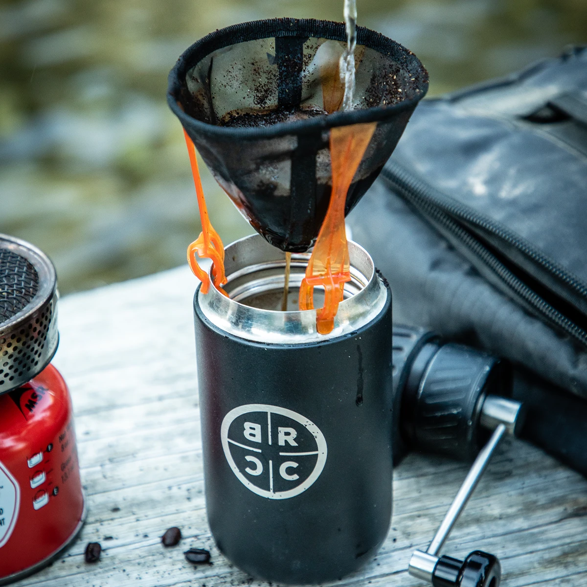 Black Rifle Coffee Company GSI Outdoors Ultralight Java Drip 5 Black Rifle Coffee Company GSI Outdoors Ultralight Java Drip - Image 3