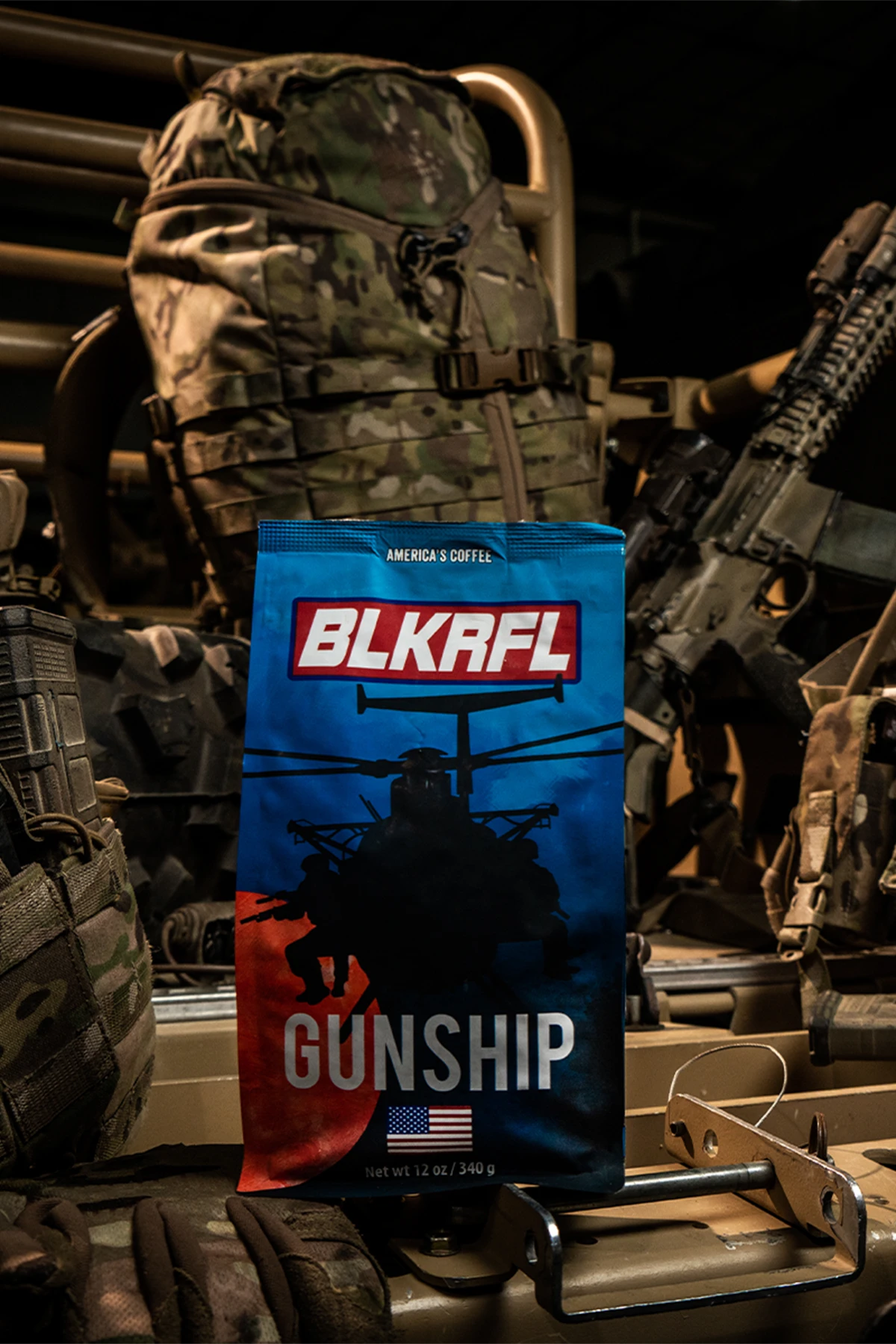 Black Rifle Coffee Company Gunship Roast 4 Black Rifle Coffee Company Gunship Roast - Image 2