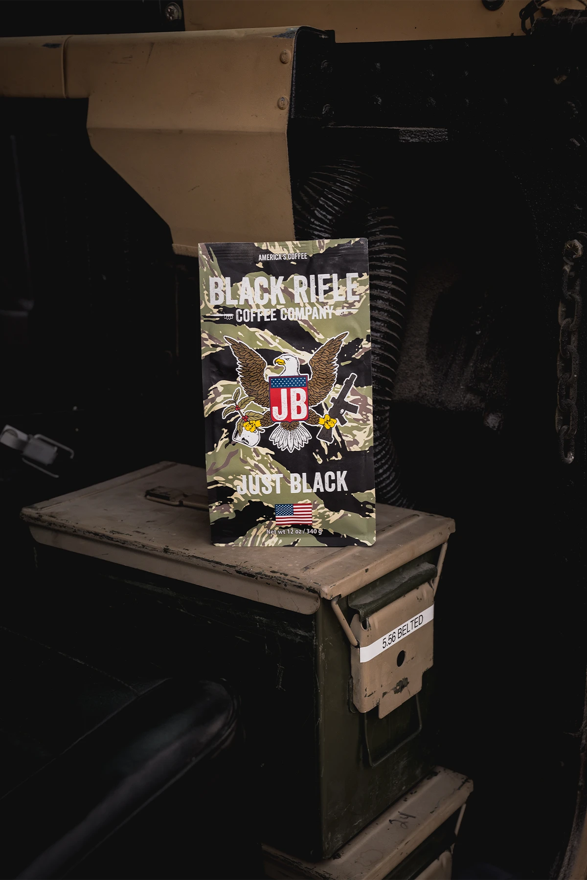 Black Rifle Coffee Company Just Black Roast 4 Black Rifle Coffee Company Just Black Roast - Image 2