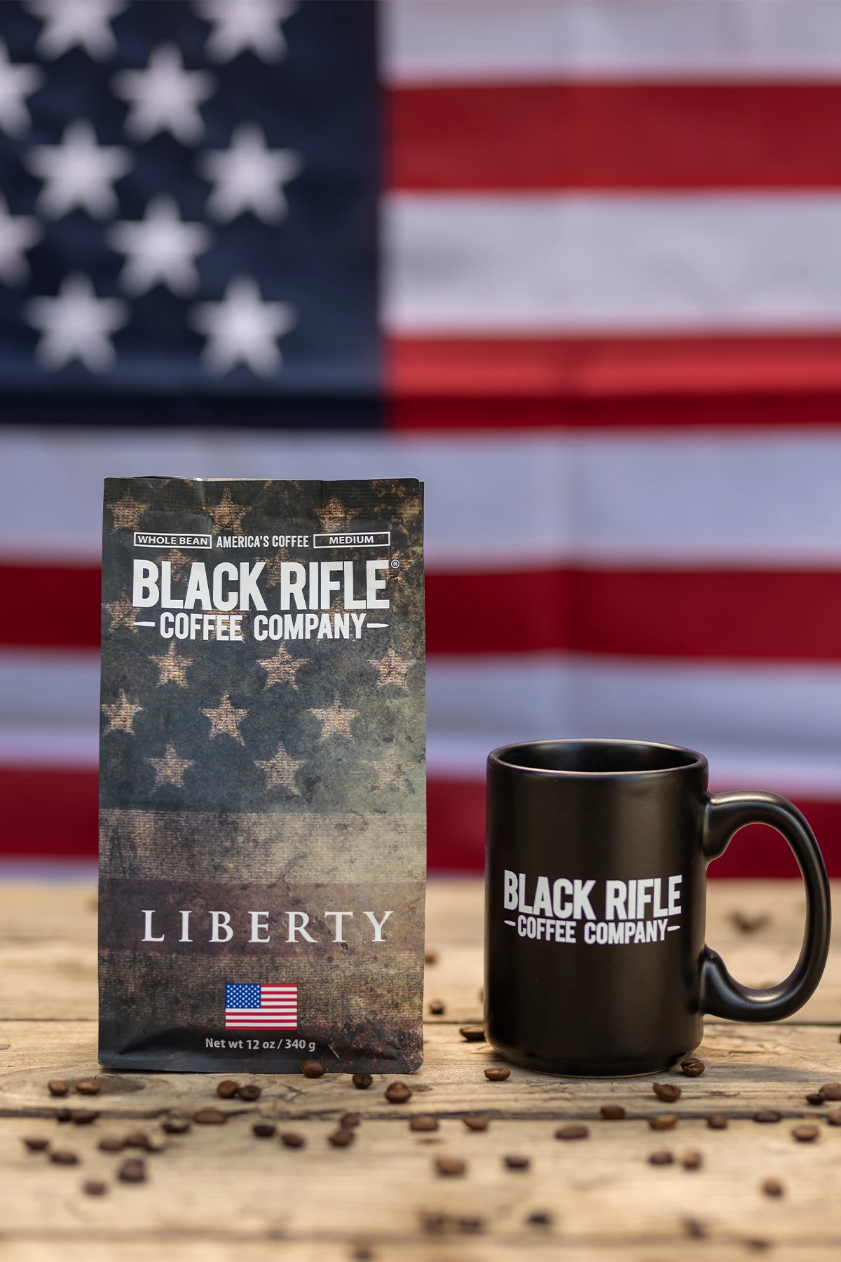 Black Rifle Coffee Company Liberty Roast 4 Black Rifle Coffee Company Liberty Roast - Image 2