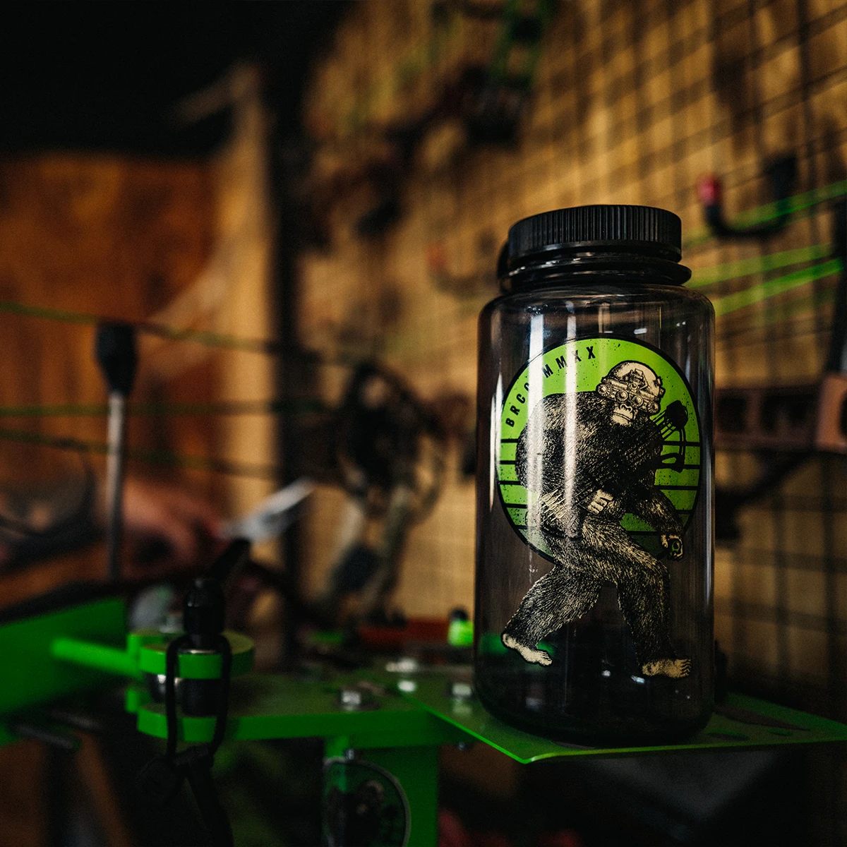 Black Rifle Coffee Company BRCC x Nock On Tactisquatch Nalgene 5 Black Rifle Coffee Company BRCC x Nock On Tactisquatch Nalgene - Image 3