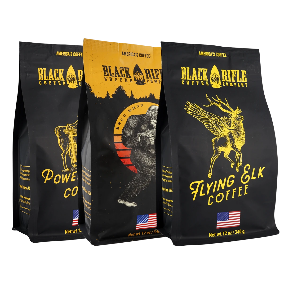 Black Rifle Coffee Company New Roast Bundle 3 Black Rifle Coffee Company New Roast Bundle