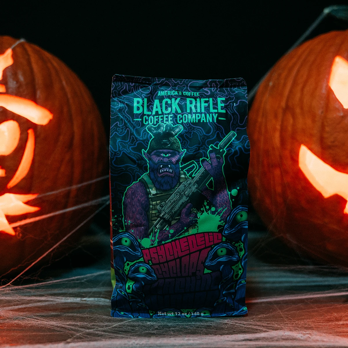 Black Rifle Coffee Company Psychedelic Machine Gunner Roast 4 Black Rifle Coffee Company Psychedelic Machine Gunner Roast - Image 2