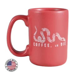 Black Rifle Coffee Company Coffee, or Die Tall Ass Mug