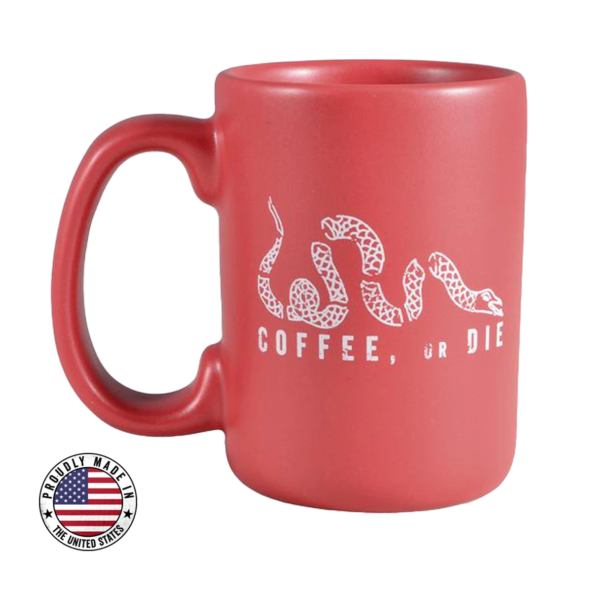 Black Rifle Coffee Company Coffee, or Die Tall Ass Mug 3 Black Rifle Coffee Company Coffee, or Die Tall Ass Mug