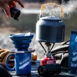 Black Rifle Coffee Company Silencer Smooth 2.0 Mug 7 Black Rifle Coffee Company Silencer Smooth 2.0 Mug -Black Rìle Coffee Shop silencer smooth mug lifestyle