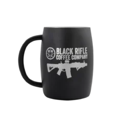 Black Rifle Coffee Company BRCC Classic Logo Stainless - Steel Mug 13 Black Rifle Coffee Company BRCC Classic Logo Stainless - Steel Mug -Black Rìle Coffee Shop stainless steel mug black finish