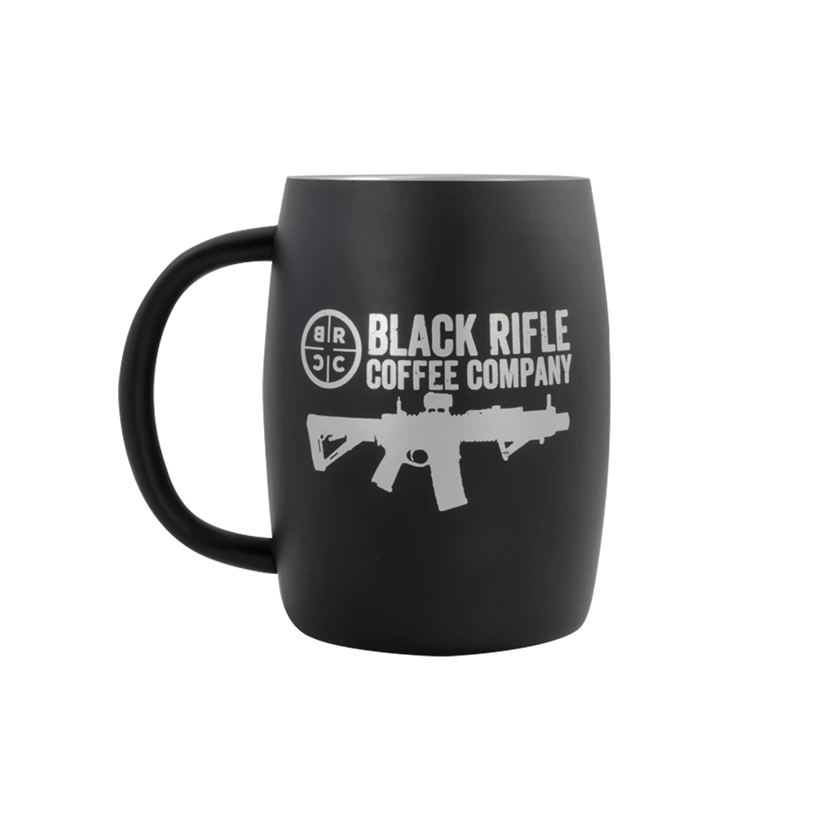 Black Rifle Coffee Company BRCC Classic Logo Stainless - Steel Mug 8 Black Rifle Coffee Company BRCC Classic Logo Stainless - Steel Mug - Image 6