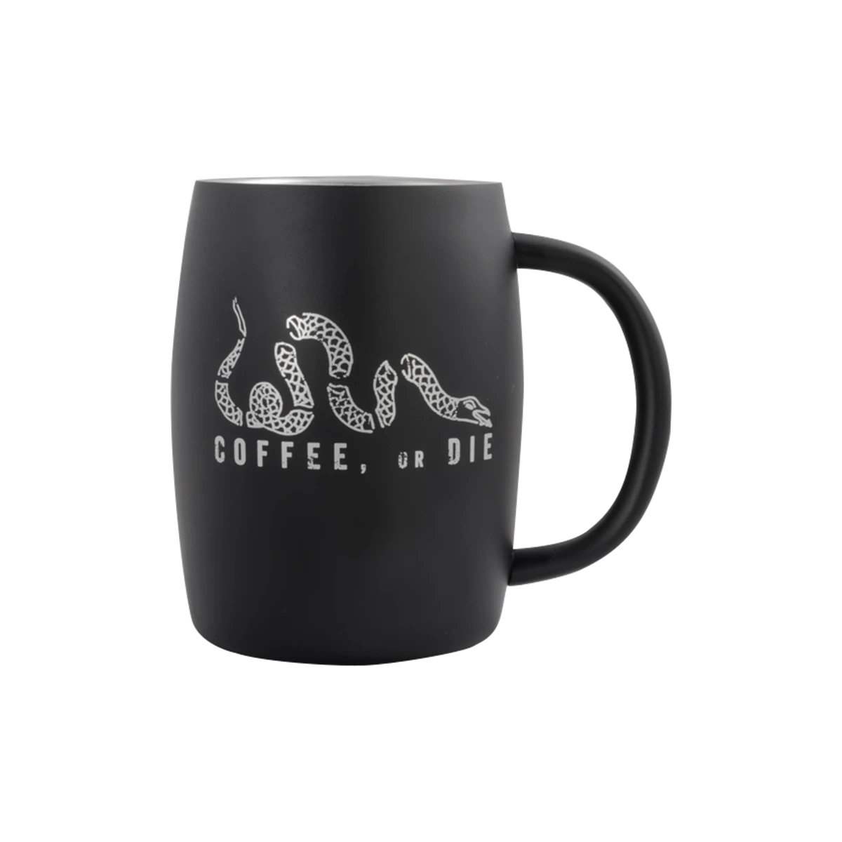 Black Rifle Coffee Company BRCC Classic Logo Stainless - Steel Mug 7 Black Rifle Coffee Company BRCC Classic Logo Stainless - Steel Mug - Image 5
