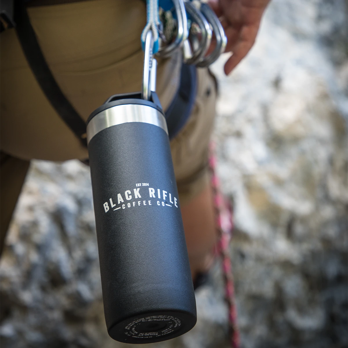 Black Rifle Coffee Company Stanley 18 oz BRCC Vintage Logo Packable Mug 4 Black Rifle Coffee Company Stanley 18 oz BRCC Vintage Logo Packable Mug - Image 2