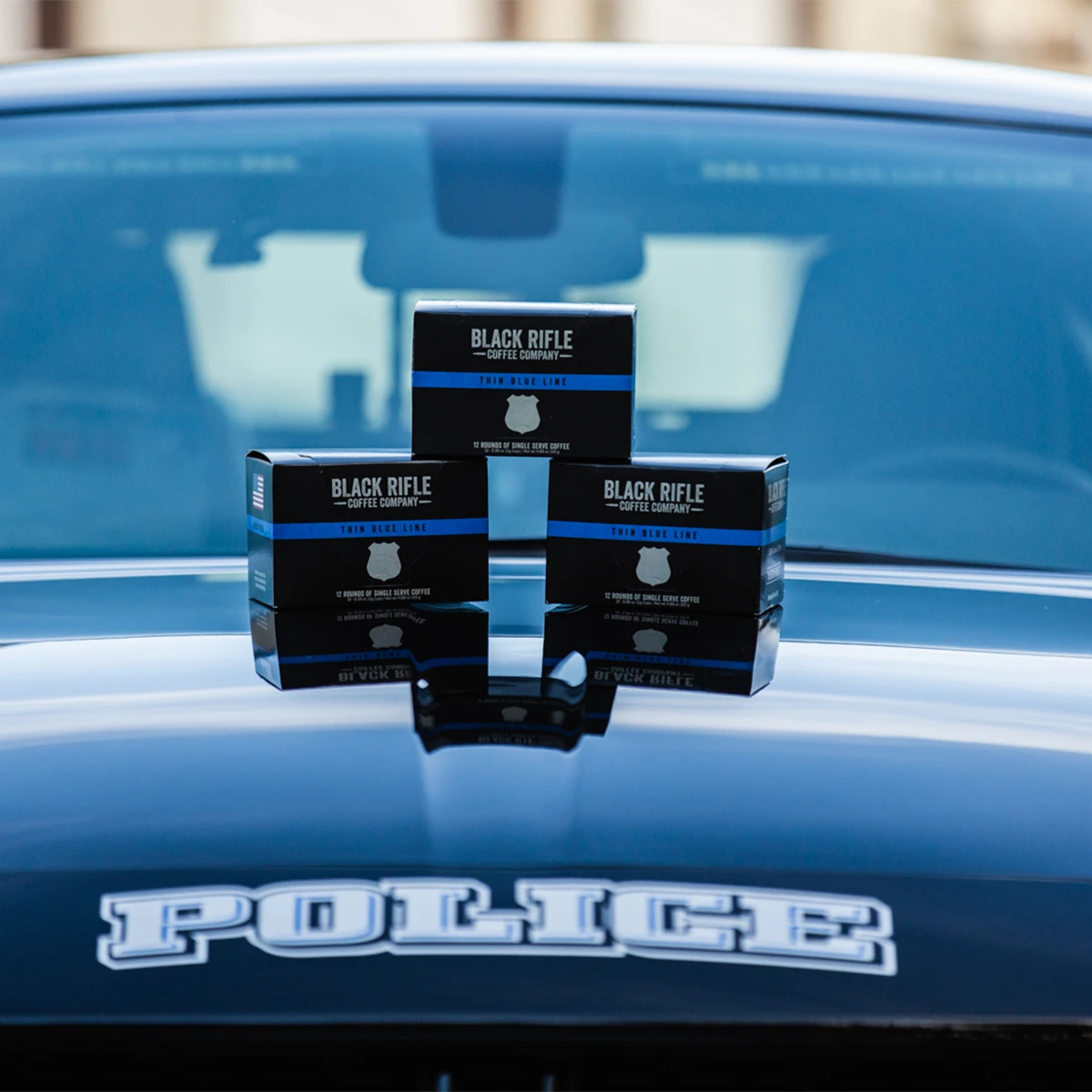 Black Rifle Coffee Company Thin Blue Line Coffee Rounds 6 Black Rifle Coffee Company Thin Blue Line Coffee Rounds - Image 4